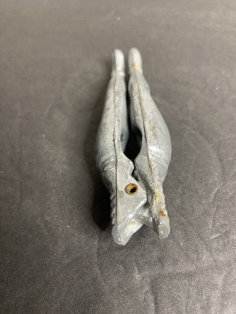 Vintage Ladies Legs Nutcracker 4.5” Risque