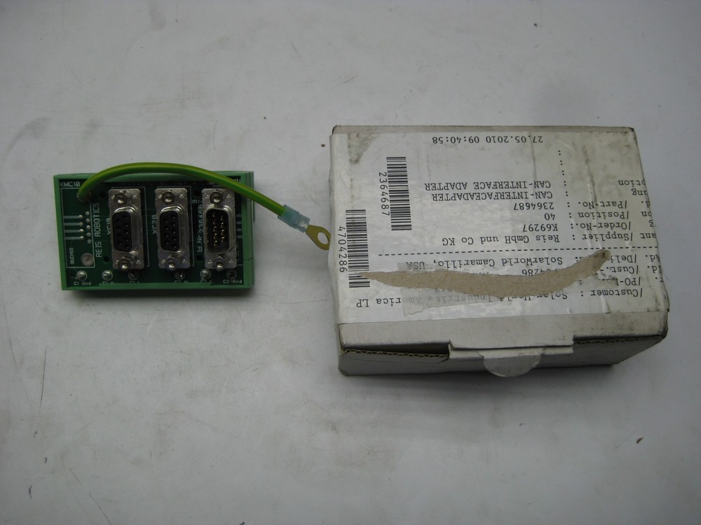 REIS ROBOTICS 2364687 BOARD NSMP