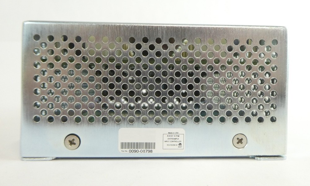 AMAT Applied Materials 0090-08798 EPM Oversample Input Controller Working