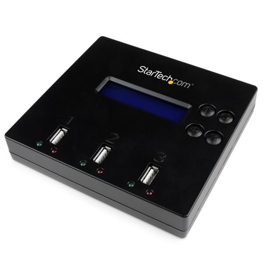 STARTECH.COM USBDUP12 1 To 2 Standalone Usb Flash Drive Duplicator And Eraser;