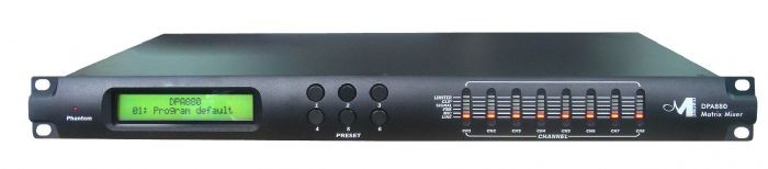 Marani DPA880 8 Inputs 8 Outputs