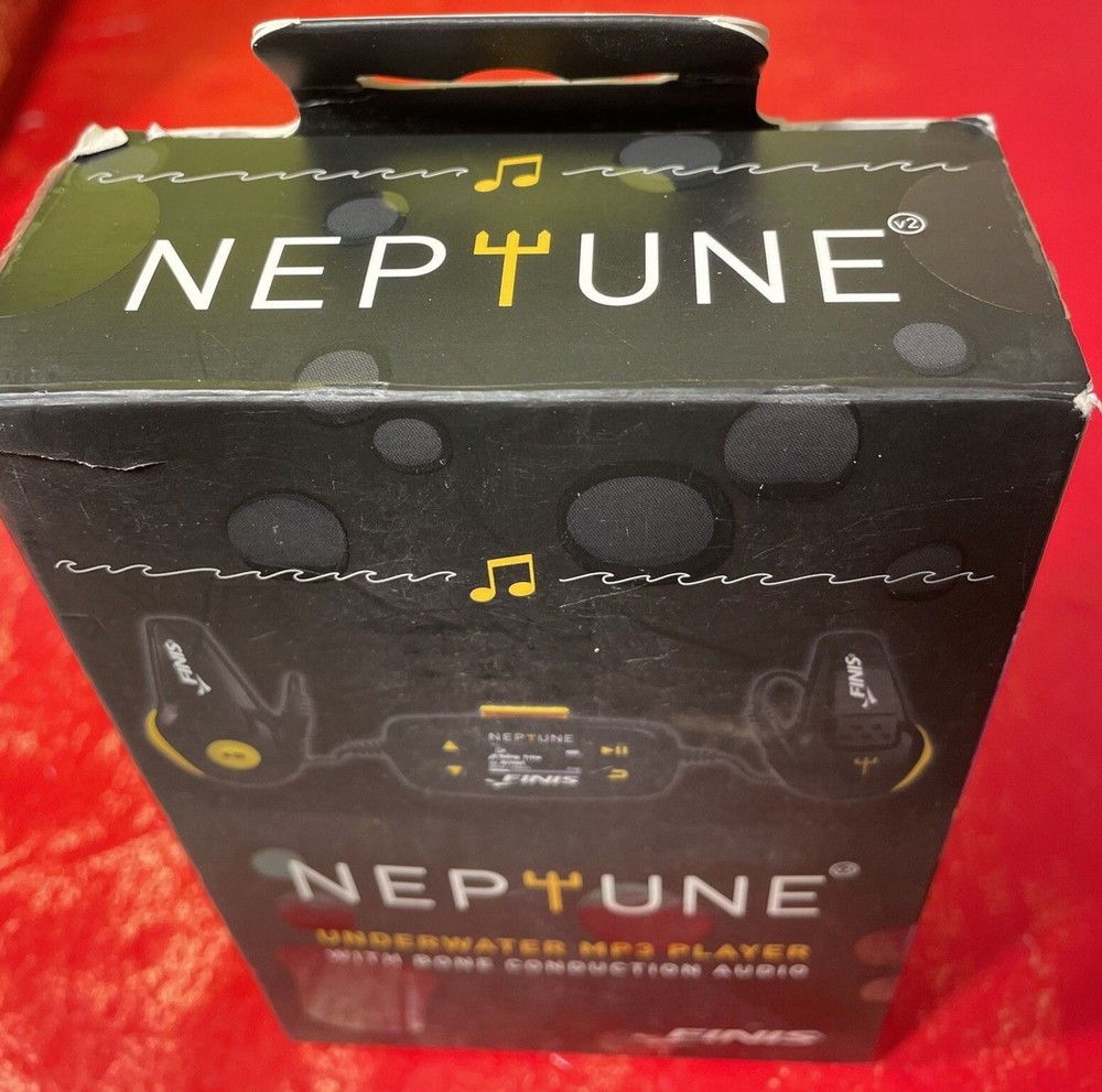 Finis Neptune Underwater MP3 Player