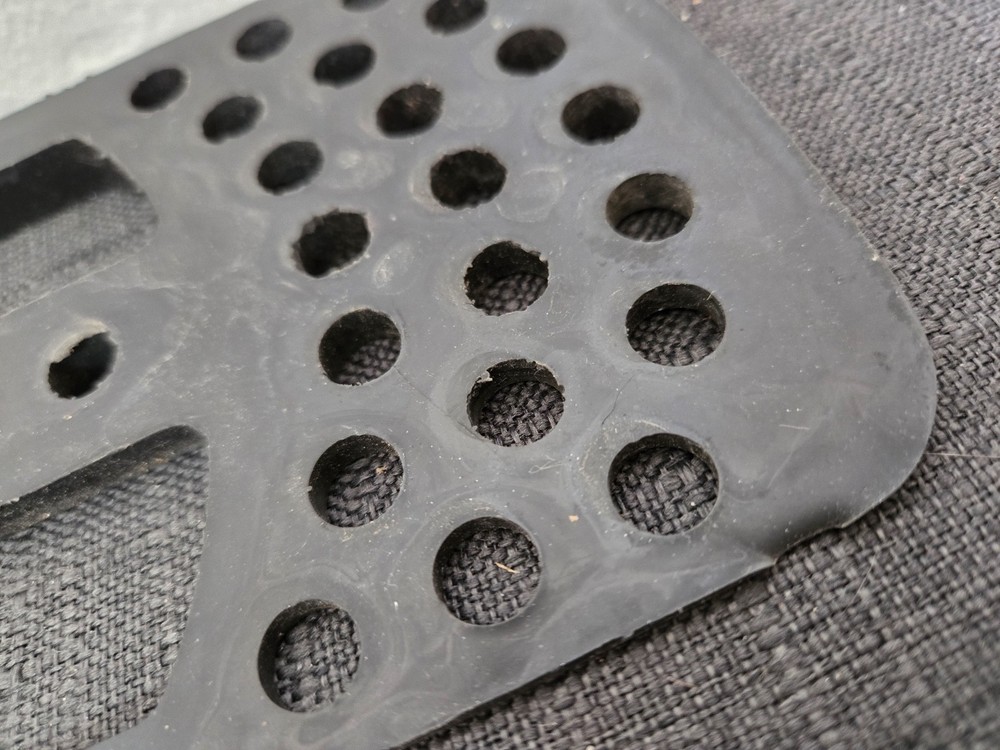Vintage Snowboarding Canted Riser Wedge Plate