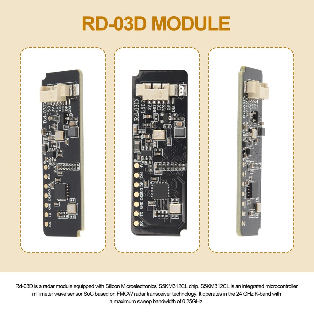 -03D 24G Multi-Target Human Motion Trajectory Localization and Tracking 2265