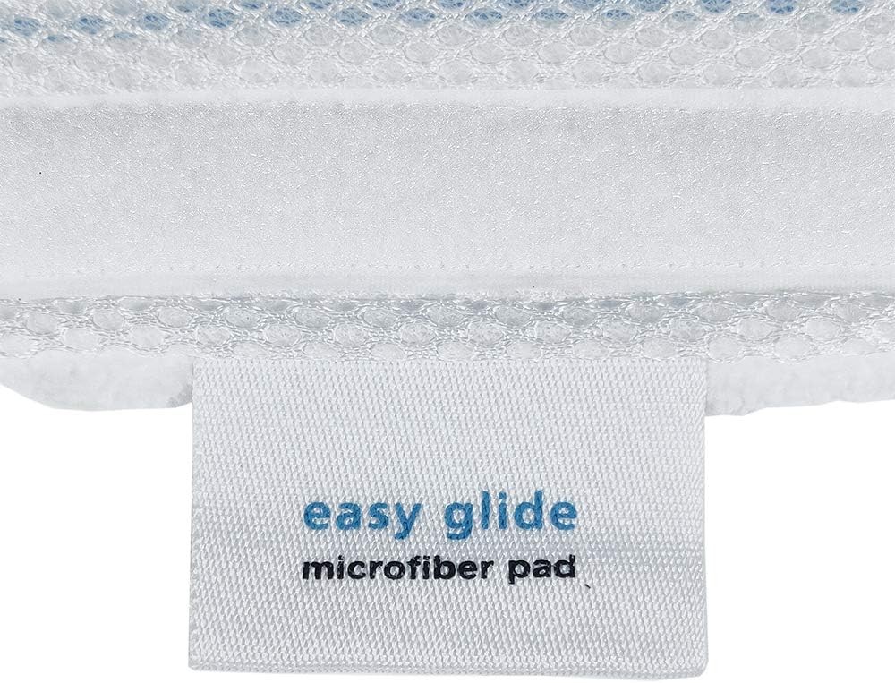 5-Pack Washable Replacement Pads / Compatible with Steam Mop 1600 Series
