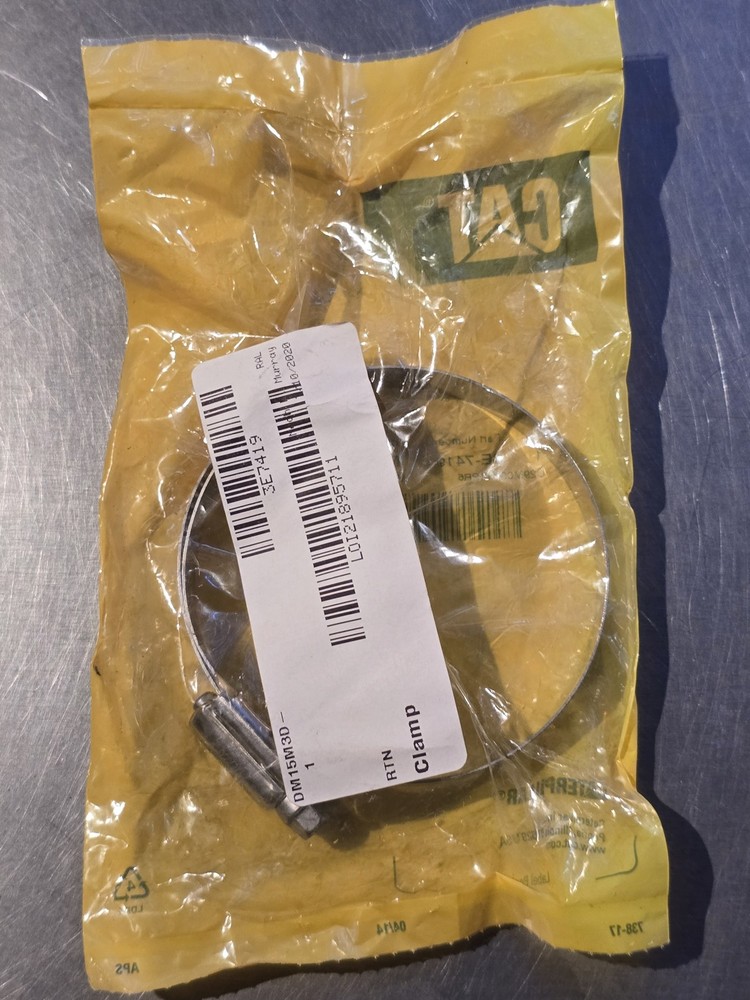 Caterpillar 3E-7419 Clamp