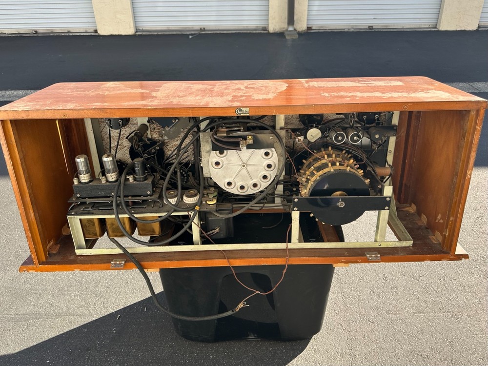 Rare Elaborate 1940s Pathoclast Quack Machine