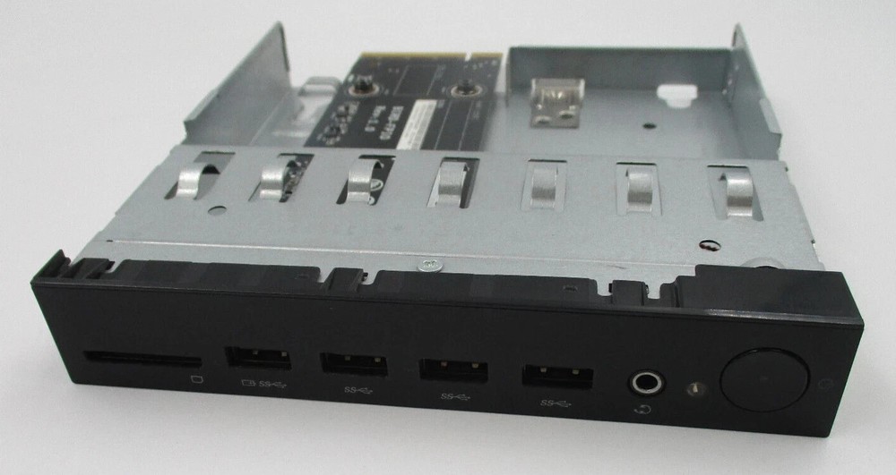 Genuine LENOVO THINKSTATION P520 USB FRONT CONTROL PANEL ASSEMBLY 01YW011
