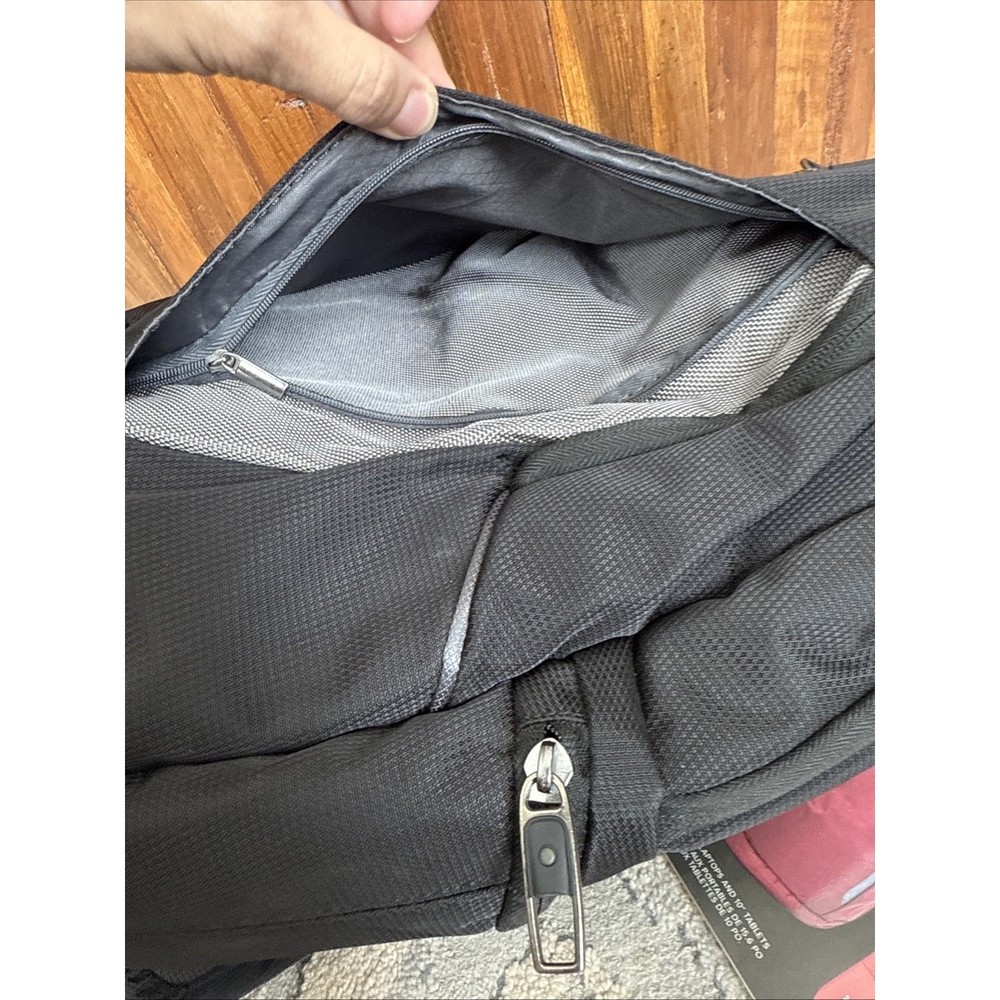 Heys Tech Pac 04 Computer Backpack Black F