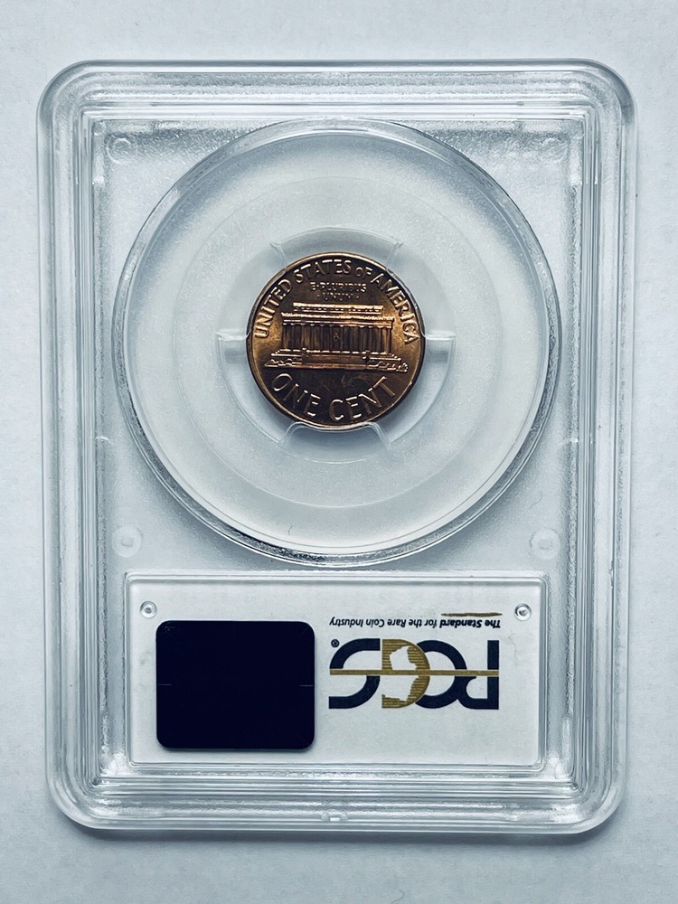 1959-D Lincoln Memorial Reverse Cent PCGS MS66RD