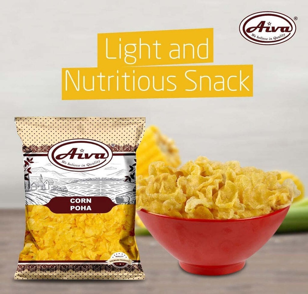 Aiva Corn Poha - 14 OZ (400 GM)