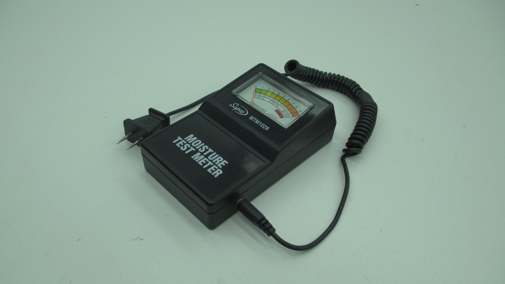 SUPCO MTM1028 MOISTURE TEST METER