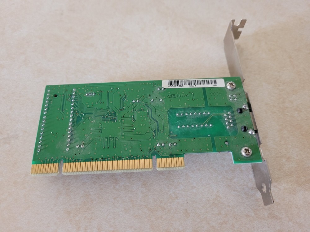 Linksys LNE100TX Ethernet Card
