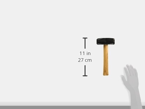 Dasco Pro ED72 Drilling Hammer ☆ 10" Wood Handle
