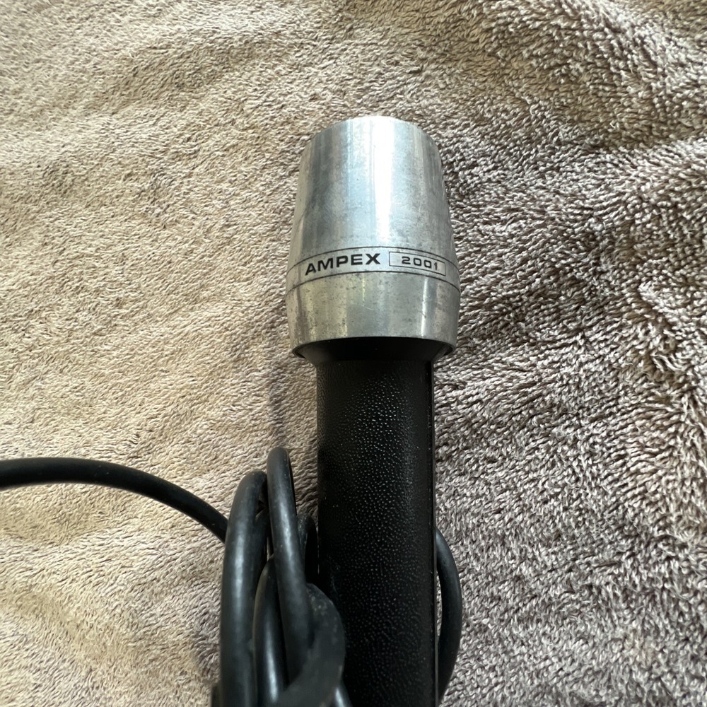 Vintage AMPEX 2001 Microphone