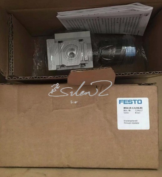 1PCS Festo pressure reducing valve MS4-LR-1/4-D6-AS 529417 Fast delivery