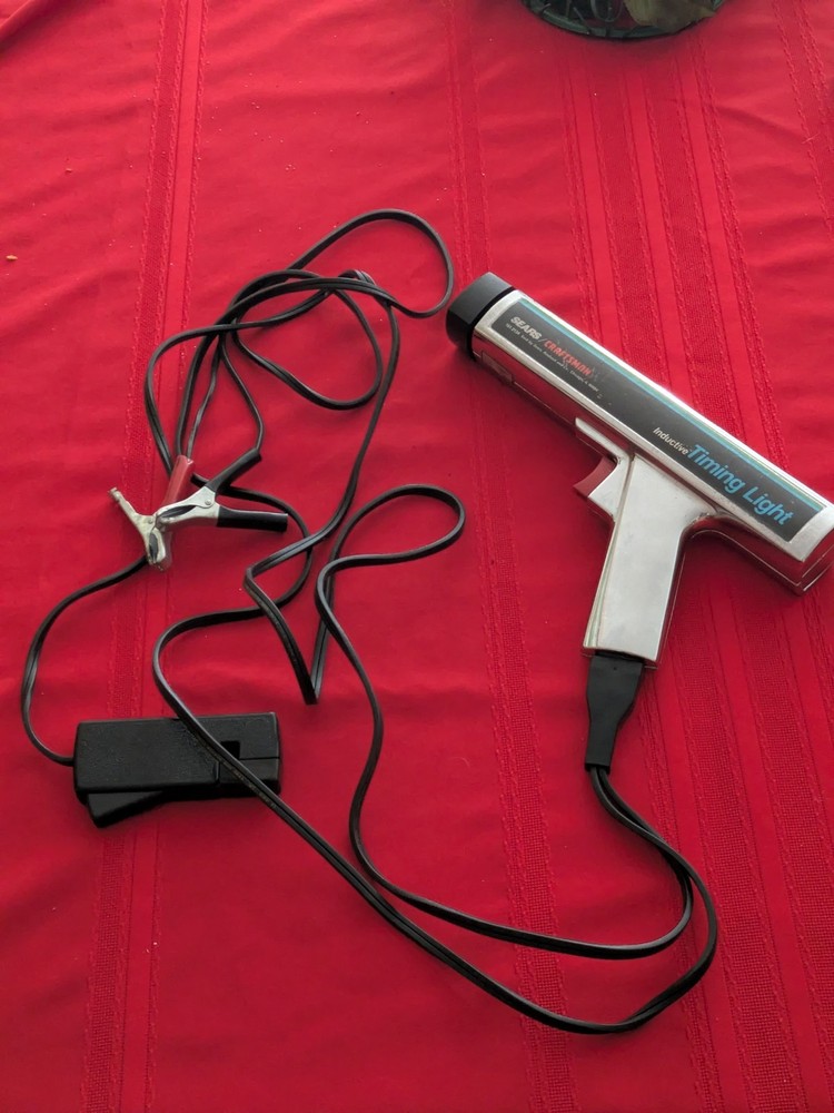 Sears Craftsman Advance Timing Light Inductive
