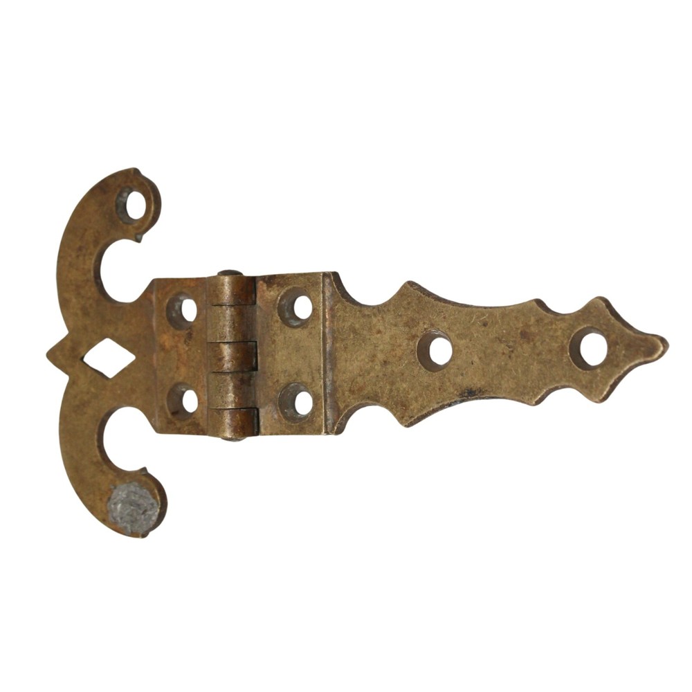 Gothic Bronze Ice Box Hinge