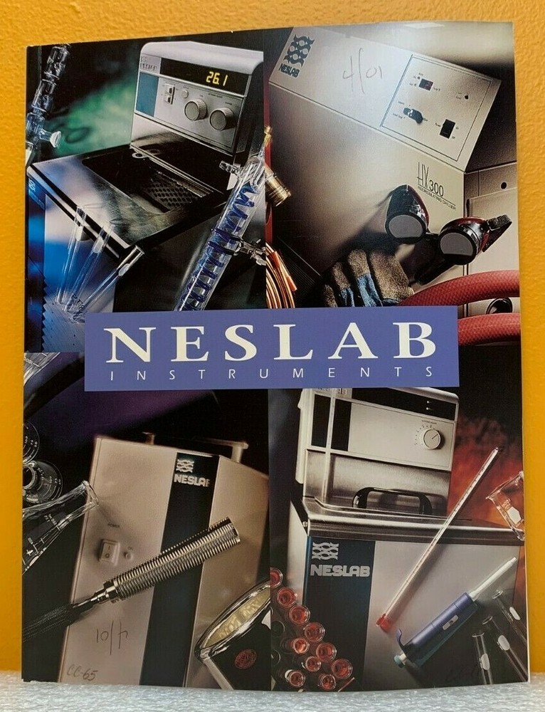 Neslab Instruments Catalog.