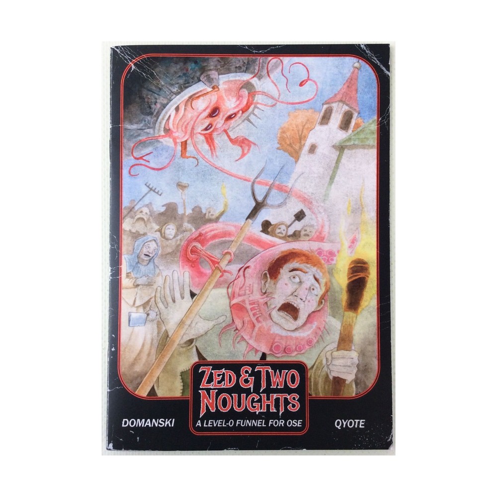 Exalted Funeral Horror RPG Zed & Two Noughts EX