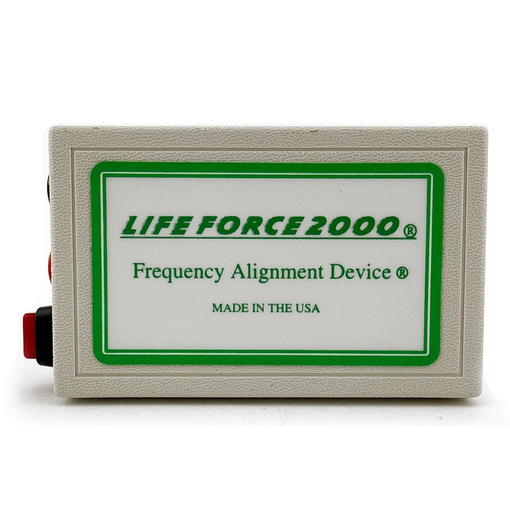 Life Force 2000 Frequency Alignment Instrument Device Fast Ship