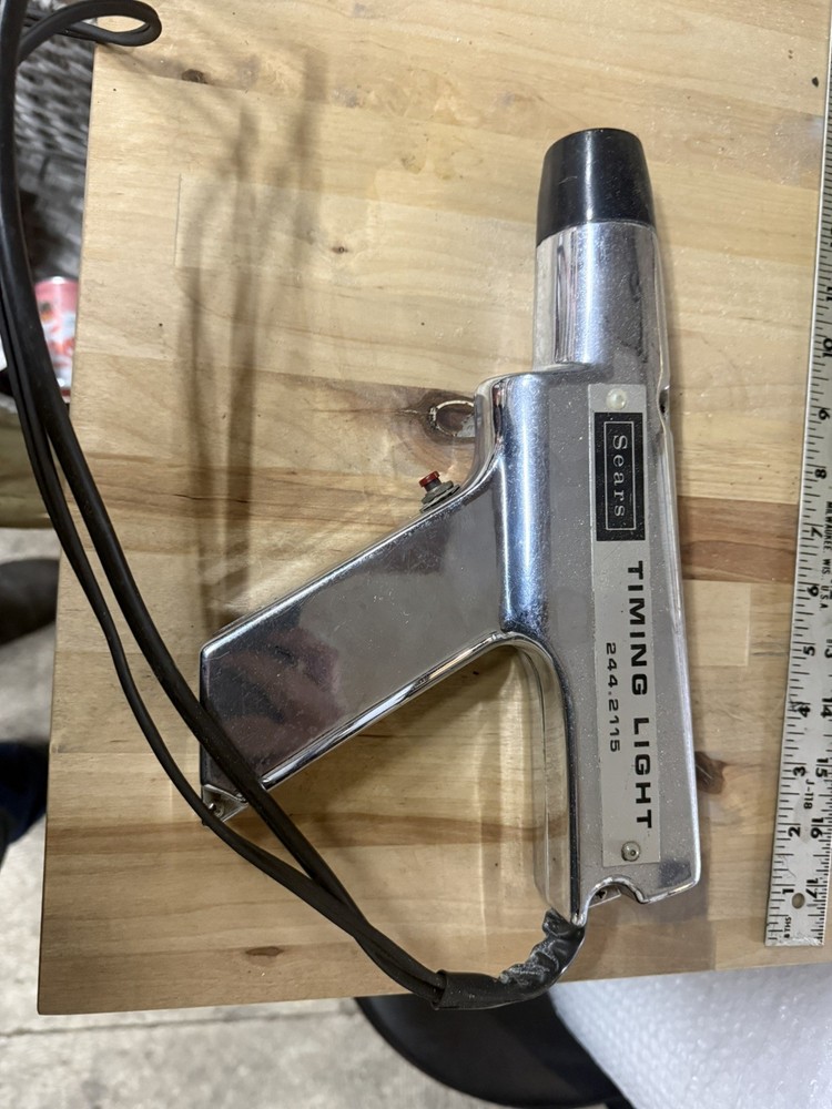 Sears Craftsman Inductive Timing Light