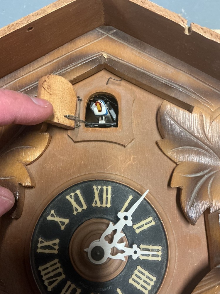 Vintage Schonach Cuckoo Clock Regula 20
