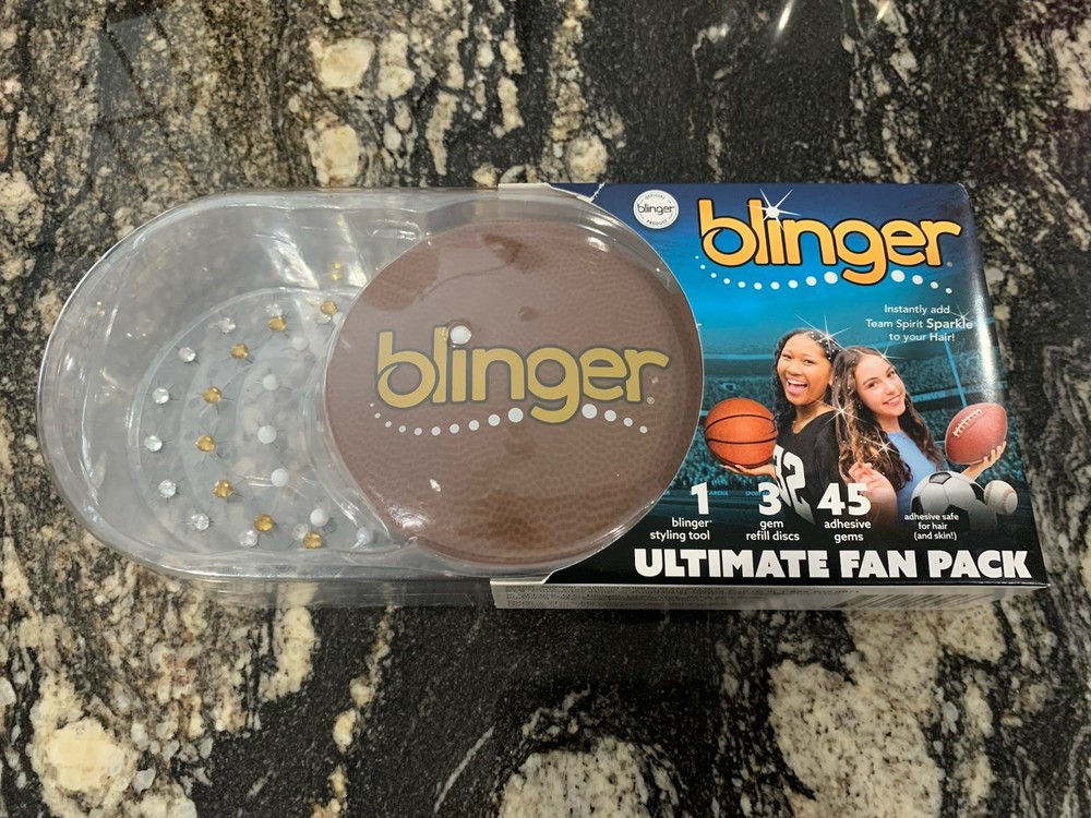 New Blinger Ultimate Fan Pack NIP