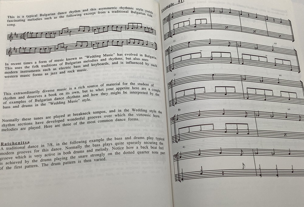 Rare Creative Rhythmic Concepts For Jazz Improvisation Ronan Guilfoyle 1999