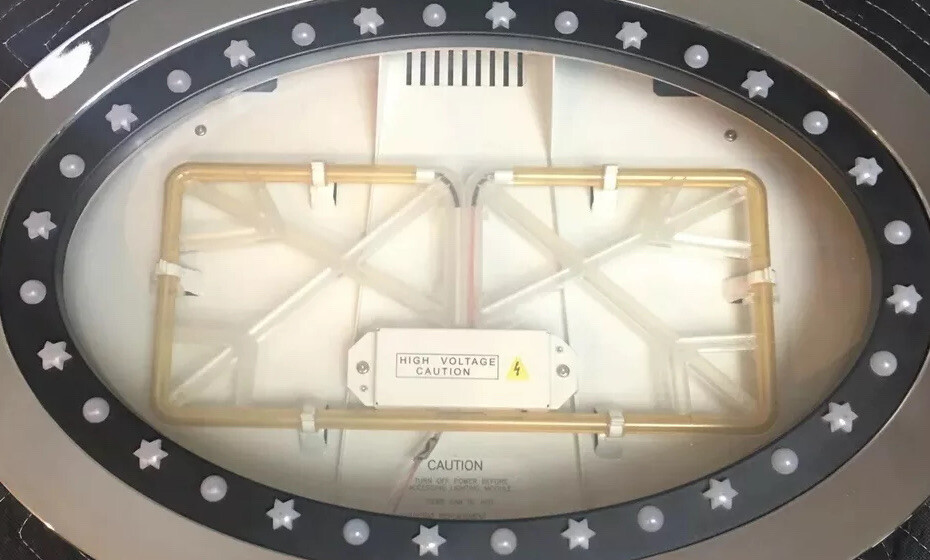 Aristocrat Oval Topper Replacement Light