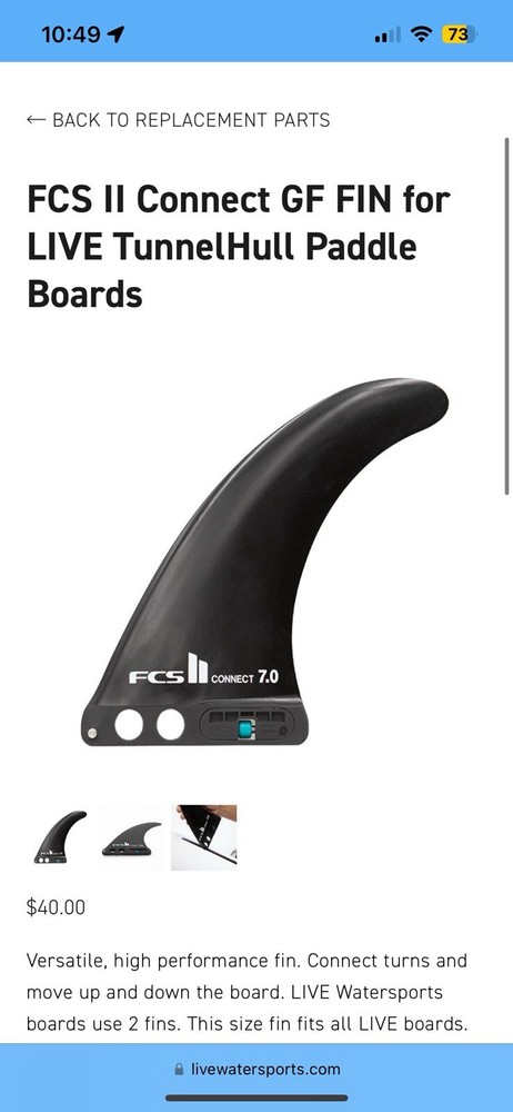 fcsii connect gf 8" bundle