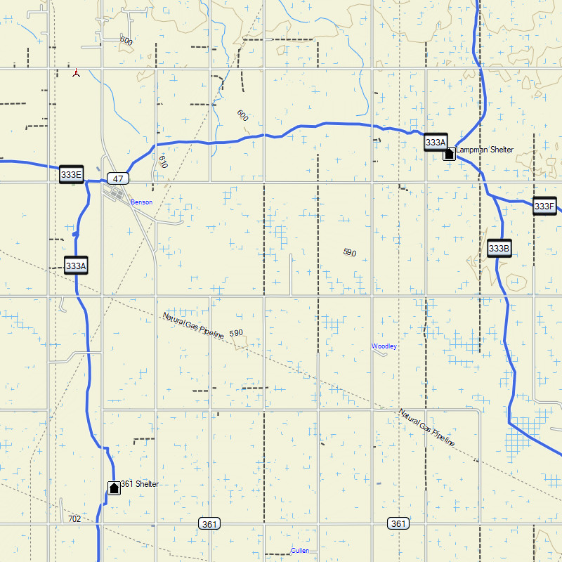 TrakMaps Snowmobile Saskatchewan - Garmin GPS Map