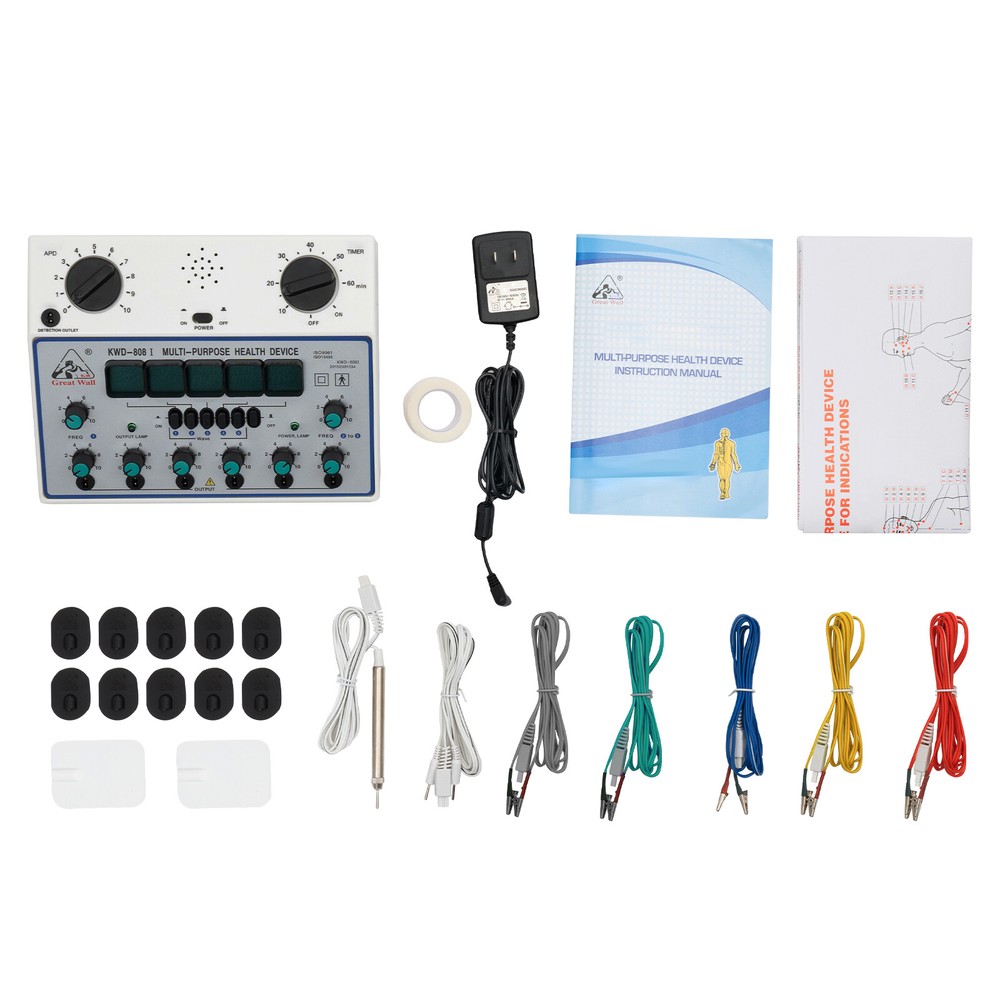 US!! Output Patch Massager Care Electric Acupuncture Stimulator Machine Massager