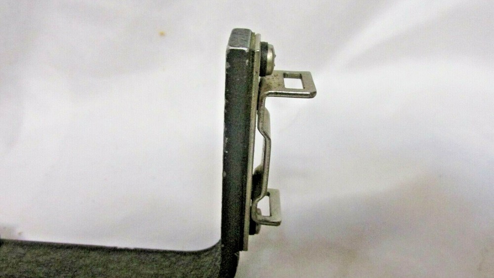 Universal Flash Bracket With Special Graflex Flash Holder For Medium Format.