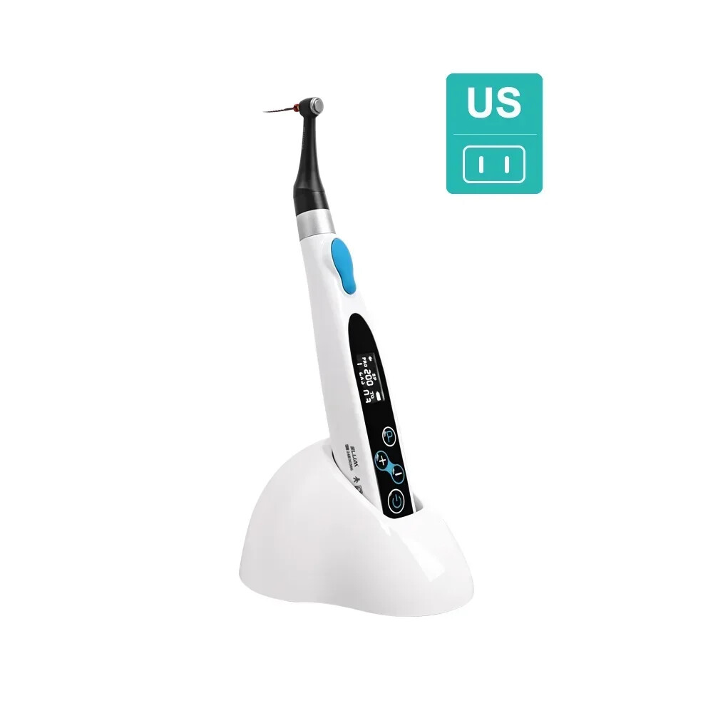 Wireless Dental Endomotor Programmable 9 Preset Programs 16:1 Decelerate Motor