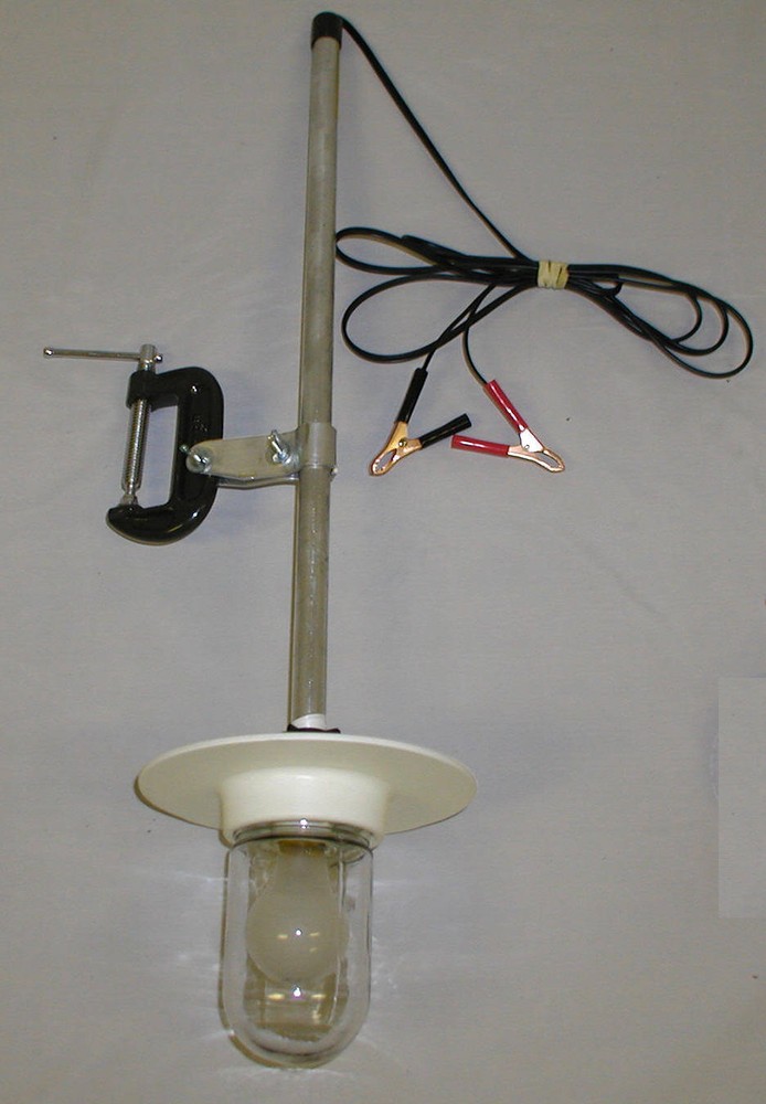Sea Striker #24L LED Flounder Gig Light Multi-light 12 Volt