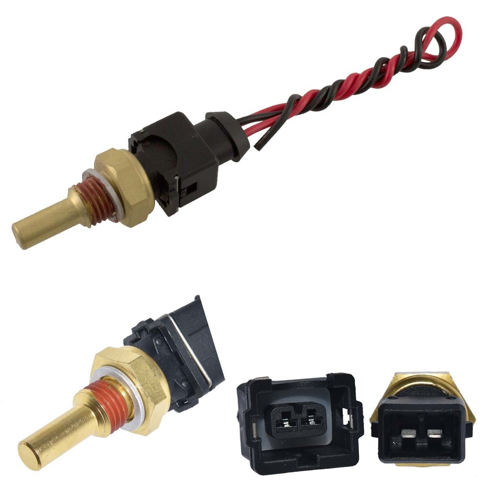 Engine Coolant Temperature Sensor Walker For 1991-1993 Nissan NX