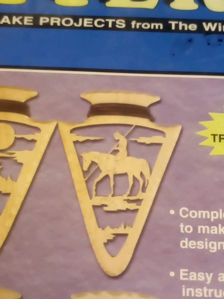 Full Size Woodcraft Patterns Arrowhead Collection