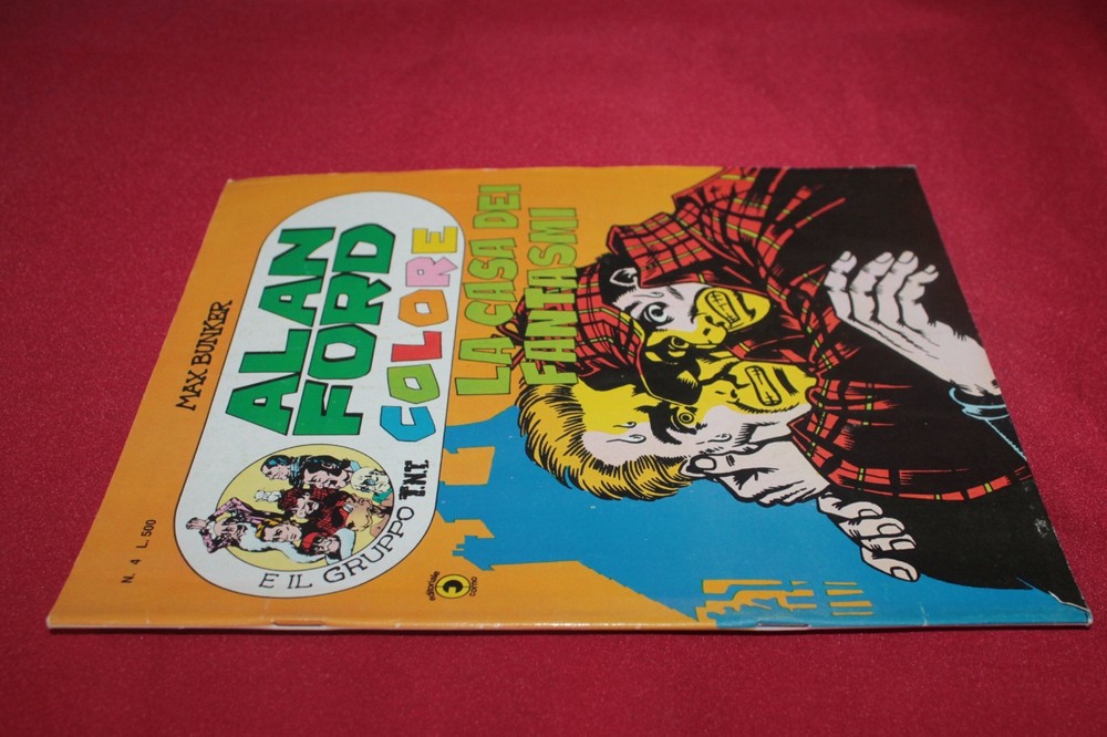 Alan Ford Color Comic Book Number 4