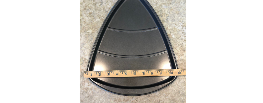 Halloween Wilton Candy Corn Shaped Nonstick Cookie Pan