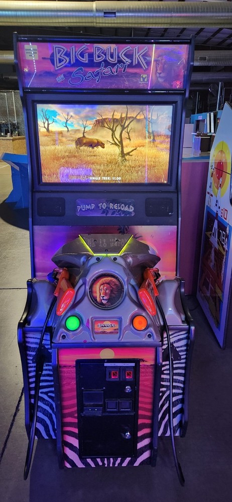 Used Buck Hunter Safari