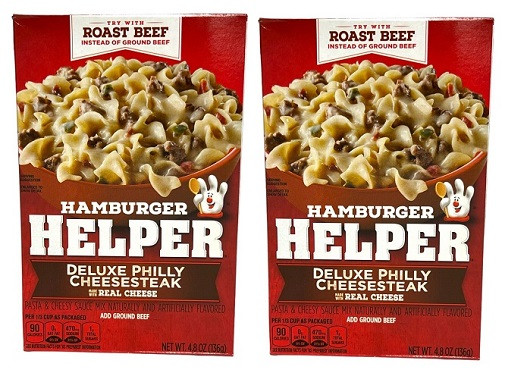 Hamburger Helper Deluxe Philly Cheesesteak 2 Pack
