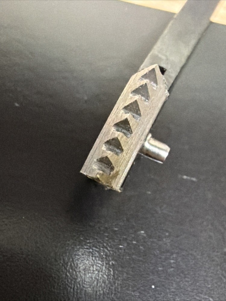 Gunline VE60 Checkering Tool V Edger