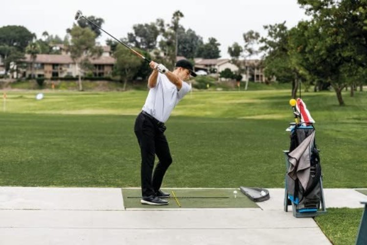 Professional Golf Alignment Sticks - Easy Setup & Safe Training for All Levels