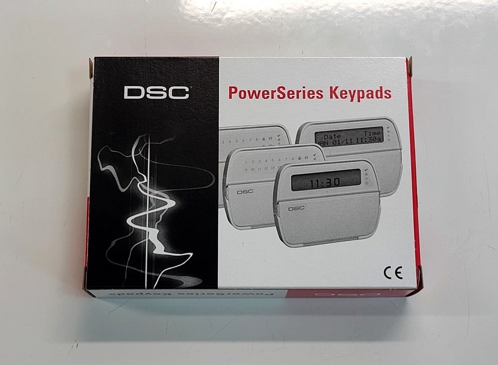 DSC PK5500 PowerSeries 64-Zone LCD Full-Message Keypad