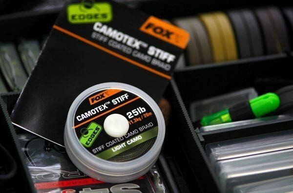 Fox Camotex Stiff Coated Camo Braid