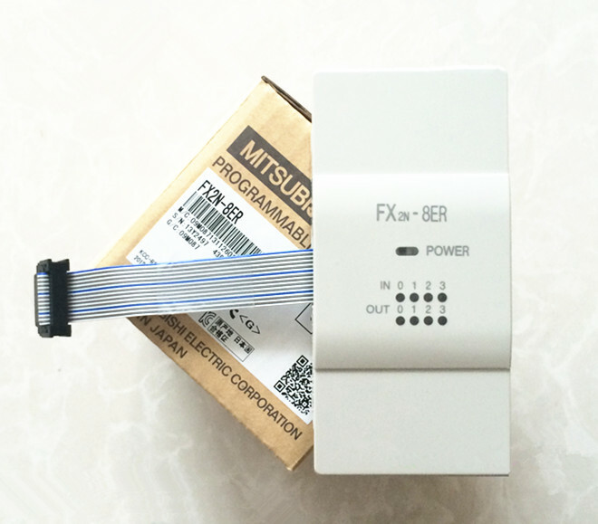 Mitsubishi 2N Series Expansion Module FX2N-8ER Programmer Controller