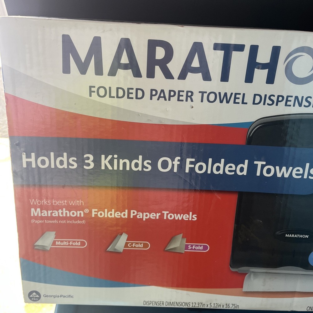 Georgi-Pacific Marathon Combo Folded Towel Dispenser