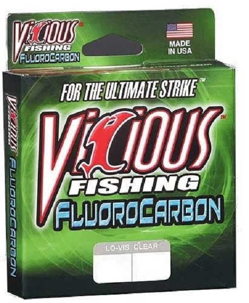 Vicious Fluorocarbon 6 lb 250 yards