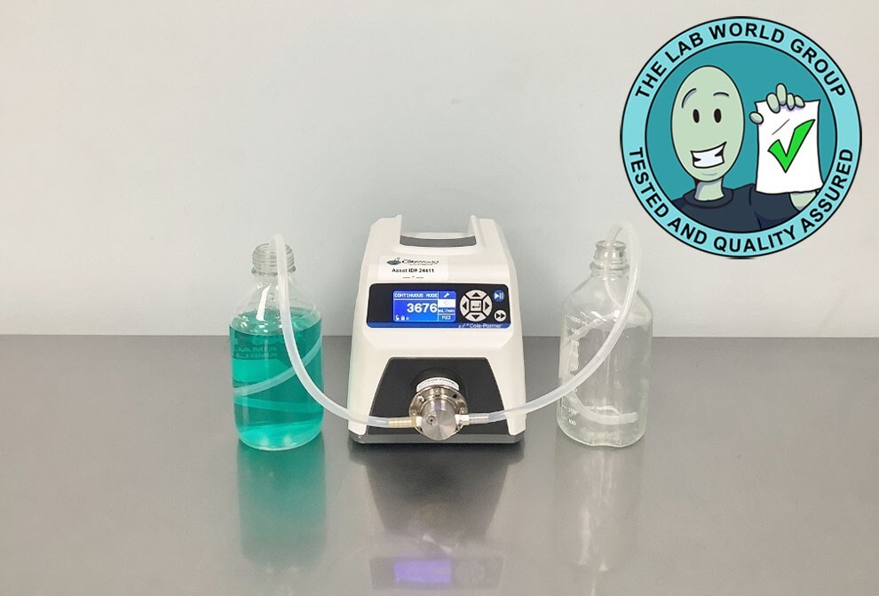 Cole Parmer Masterflex Pump with Warranty SEE VIDEO